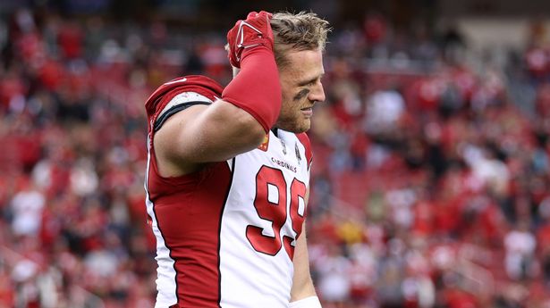 El último juego de la carrera de JJ Watt